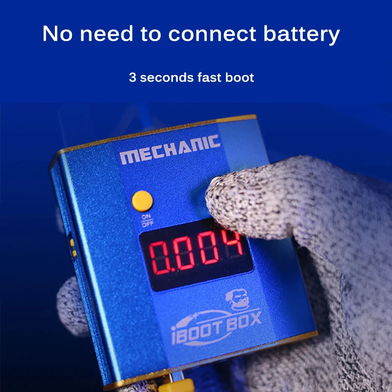 Механик La тест USB DC 3,5 питание для мобильного телефона Тестовый Шнур подходит для Android iPhone Ремонт батареи шнур загрузки