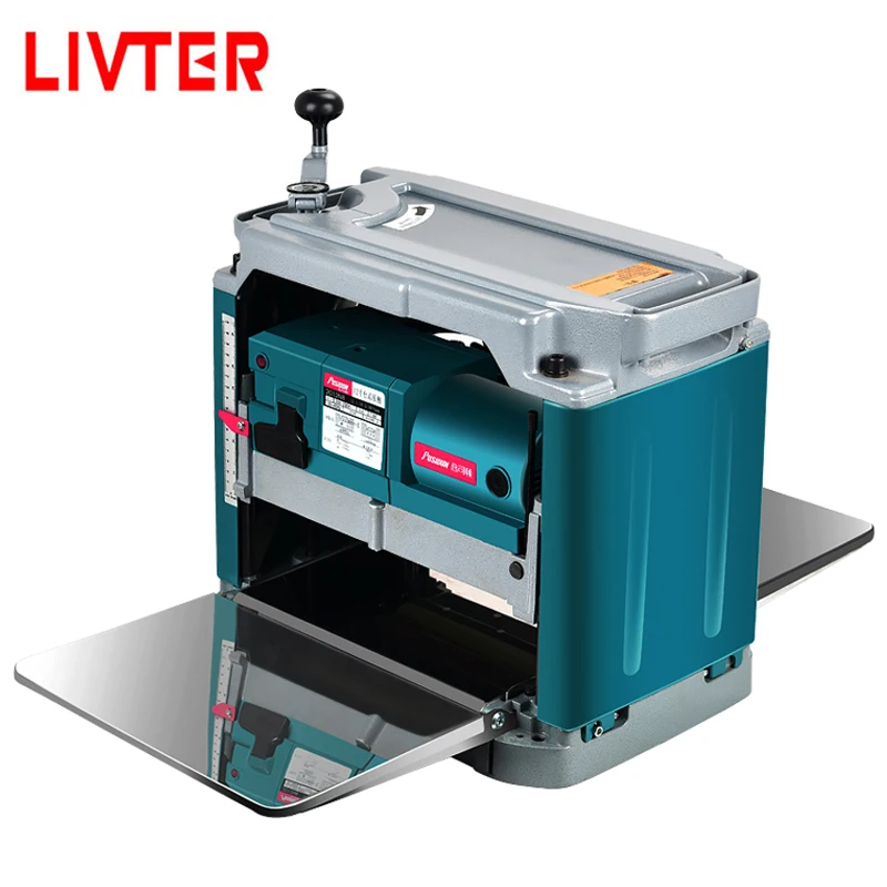 

LIVTER 12inch Small Portable Wood Thicknesser Planer / Home DIY Electric Bench Woodworking Thickness Machine