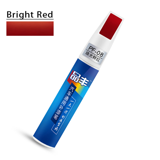 Scratch Repair Coat Agent Auto Touch Up Pen 20 Colors Car Care Scratch Clear Remover Paint Care Auto Mending Fill Paint Pen
