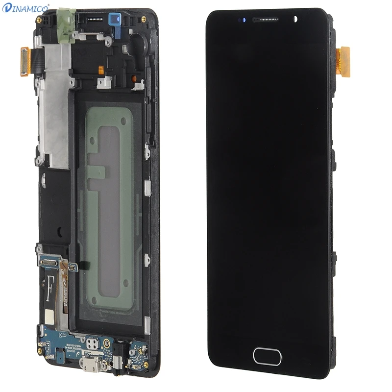 Dinamico OLED A5 Lcd для samsung Galaxy A510 Lcd A5100 A510M A510Y A510F дисплей с кодирующий преобразователь сенсорного экрана в сборе