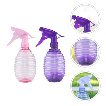 

2pcs 500ml Mister Spray Bottle Useful Practical Durable Mist Sprayer Watering Spray Bottle Spraying Bottle for Hairdressing Gard