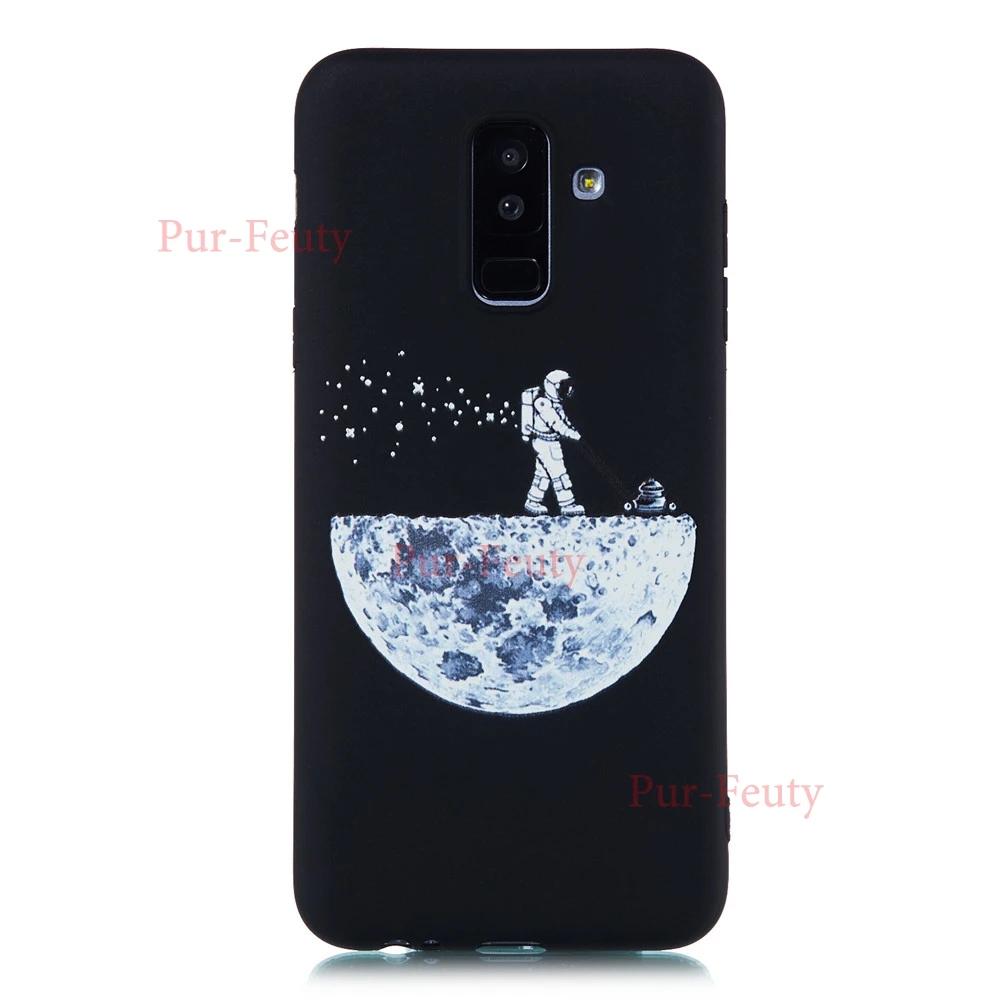 Pattern 5 Чехол для samsung Galaxy A6 600 A600 A600FN милые мягкие силиконовые чехлы из ТПУ для Galaxy A6 Plus SM A605FN/DS - Color: Pattern 5