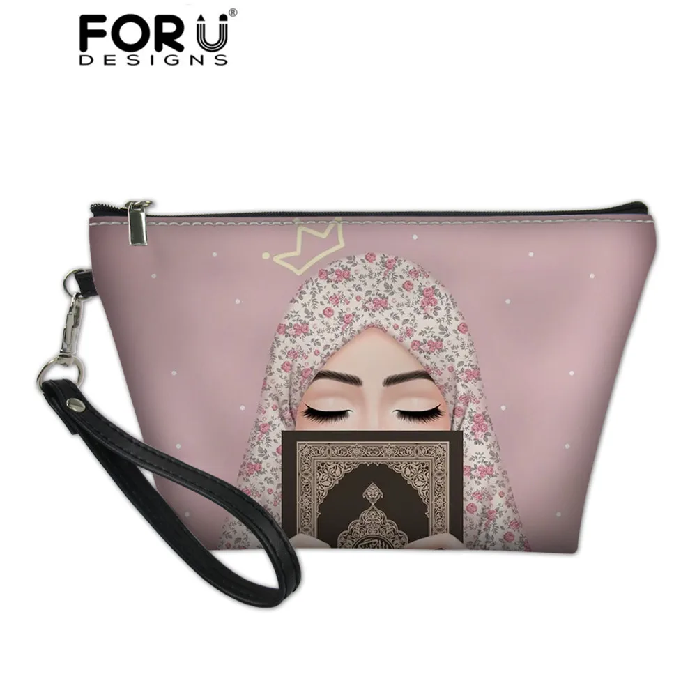 FORUDESIGNS женские косметички хиджаб для девушек мусульманская Исламская девочек