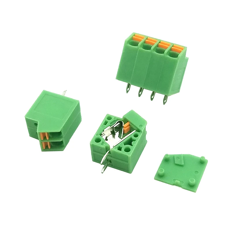 Пружинные клеммные блоки KF250NH 3 5 2P ~ 12P DG246 мм 2pin 12pin SPTA 1/ 2-3 5-1752104 PHOENIX CONTACT DEGSON KEFA |