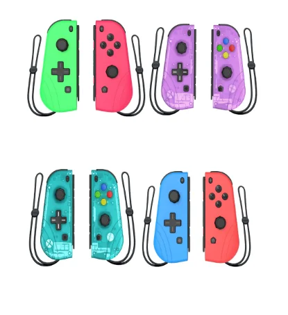 Беспроводной контроллер для nintendo Switch Joy-Cons Joy Cons 2 Вибрация шестиосевая соматосенсорная функция один клик Пробуждение