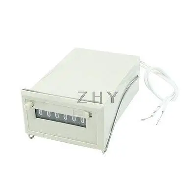 

CSK6-CKW DC 24V 50/60Hz 6 Digits 2-Wire Lockable Electronmagnetic Counter