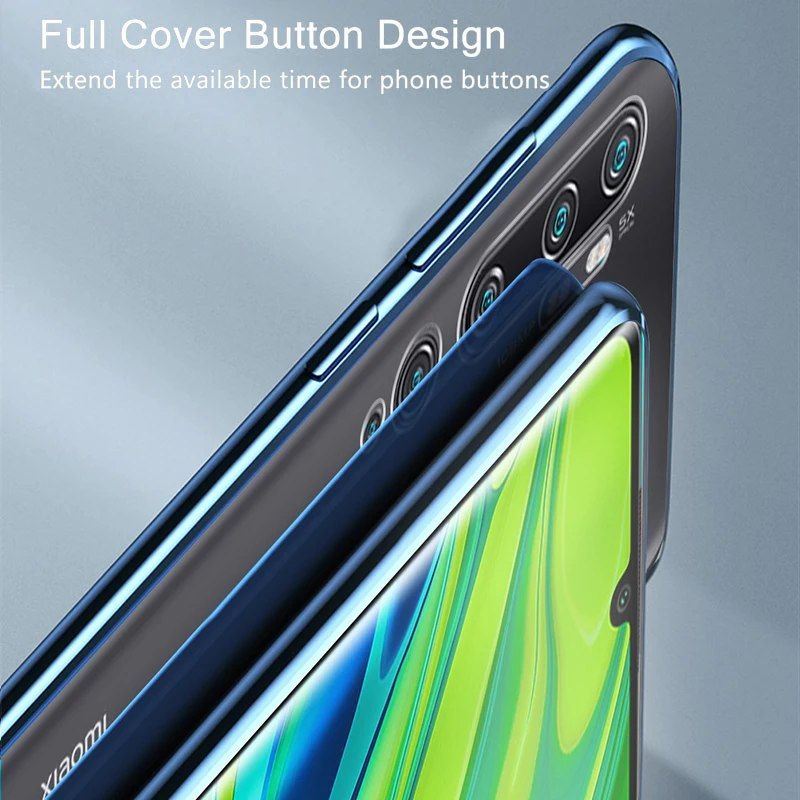 360 двухсторонний стеклянный чехол для Xiaomi mi Note 10 pro чехол с магнитным металлическим бампером задняя крышка на Xio mi cc9 pro note10 mi 10 Чехол
