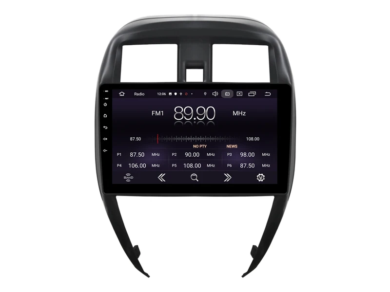 Подарочная камера автомобиля радио для Nissan SUNNY Android 9,0 gps навигация Bluetooth Сенсорный экран автомобиля аудио Стере мультимедиа