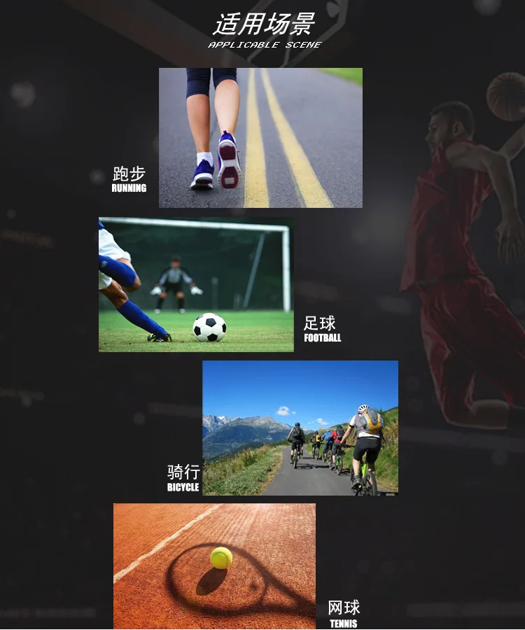 New Style Spandex Nylon Sports Kneecaps Knitted Protective Gear Men And Women Outdoor Riding Mountain Climbing Kneecap