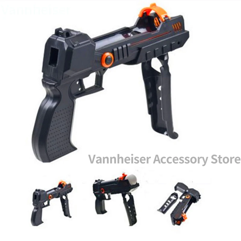 Shooter armas jogo controlador acessório para sony para ps3 mover  controlador tiro acessórios do jogo para ps4 vr - AliExpress