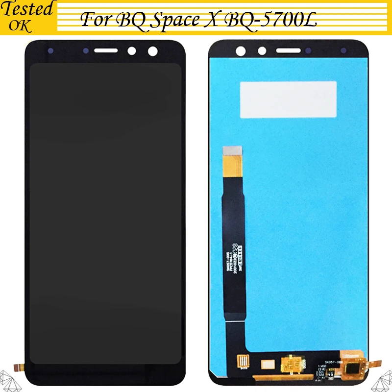 

5.7inches For BQ Space X BQ-5700L BQ 5700L BQ5700L BQS 5700L LCD Display with Touch Screen Digitizer Assembly IN Stock