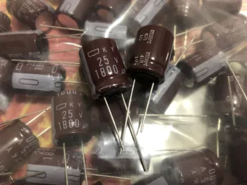 

5pcs/10PCS CHEMI-CON KY 1800UF 25V 16X20 Aluminum Electrolytic Capacitor kit new real NIPPON NCC 25V1800UF