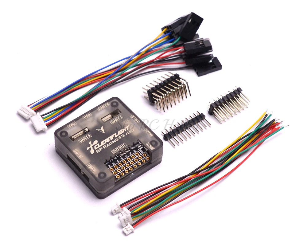 Квадрокоптер QAV250 250 мм из углеродного волокна рама 2204 2300kv двигателя simonk 12A ESC F3