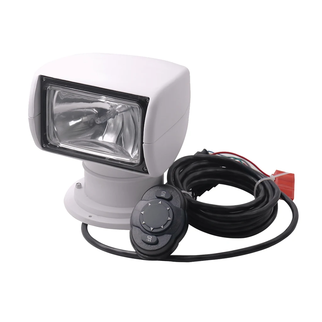 100W Remote Control Car Marine Boat LED Light/ Spotlight/ Searchlight, Outdoor Lamp
