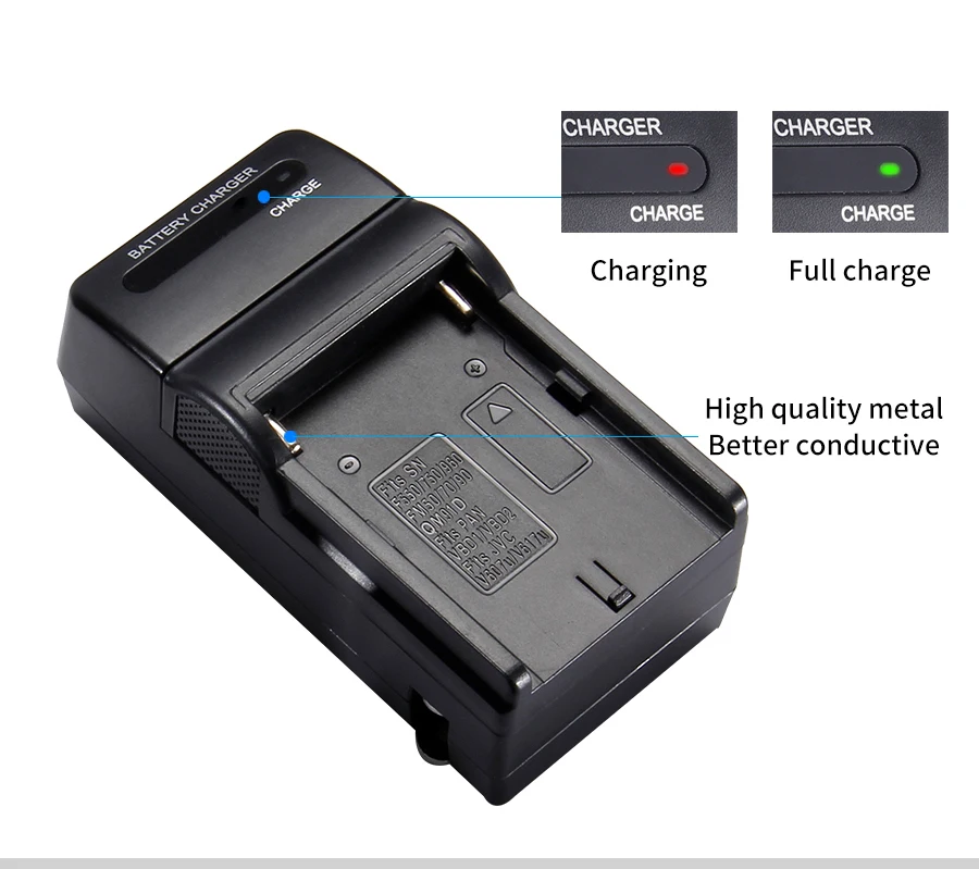 Mamen 5500mAh NP-F770 NP-F750 NP F770 np f750 NPF770 батарея для цифровой камеры+ одно зарядное устройство для sony V30 TRV35 CCD-SC55 SC65