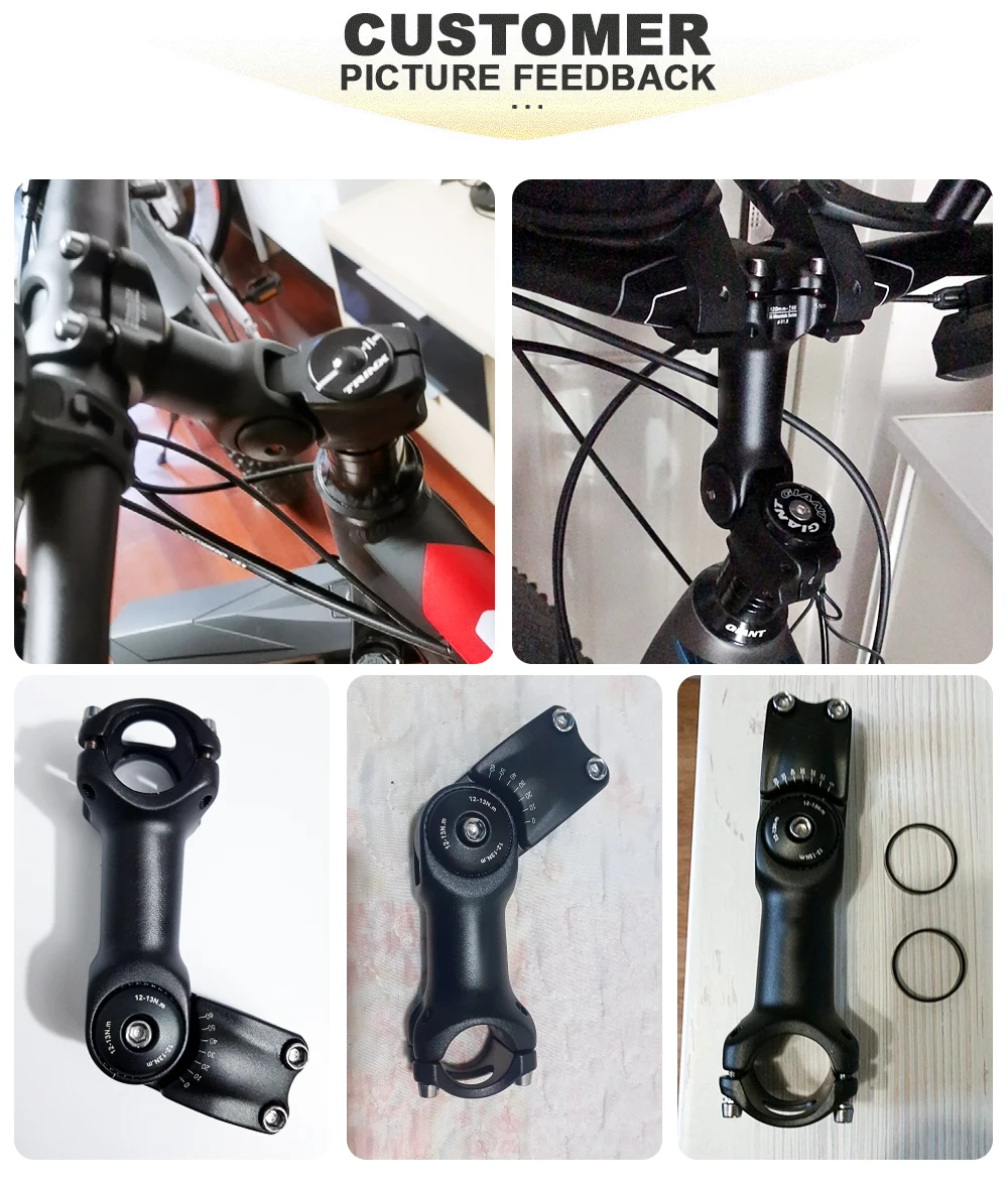 wake 25.4 stem 32mm 60mm bike stem mountain bike stem short handlebar stem for most bicycle