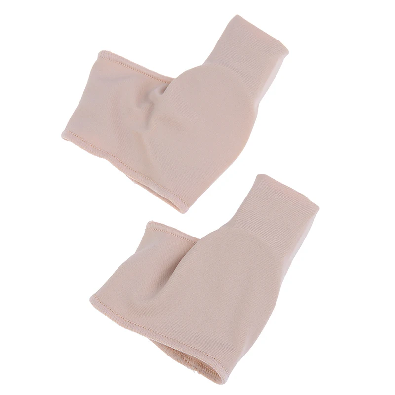 Hot Sale 2Pcs Bunion Corrector Gel Pad Stretch Nylon Hallux Valgus Protector Guard Toe Separator Orthopedic Protector