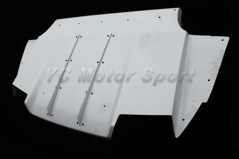 2010-2014 Subaru Impreza WRX STI GVB Varis Wide Body Ver. Style Rear Diffuser FRP (1)