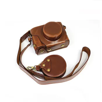 

Applicable to Fuji x100v digital camera bag x100v leather cover x100v protective cover x100v shell