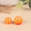 1:6 / 1:12 Dollhouse Miniature Orange Model Food Play DIY For Dollhouse Decoration New 5