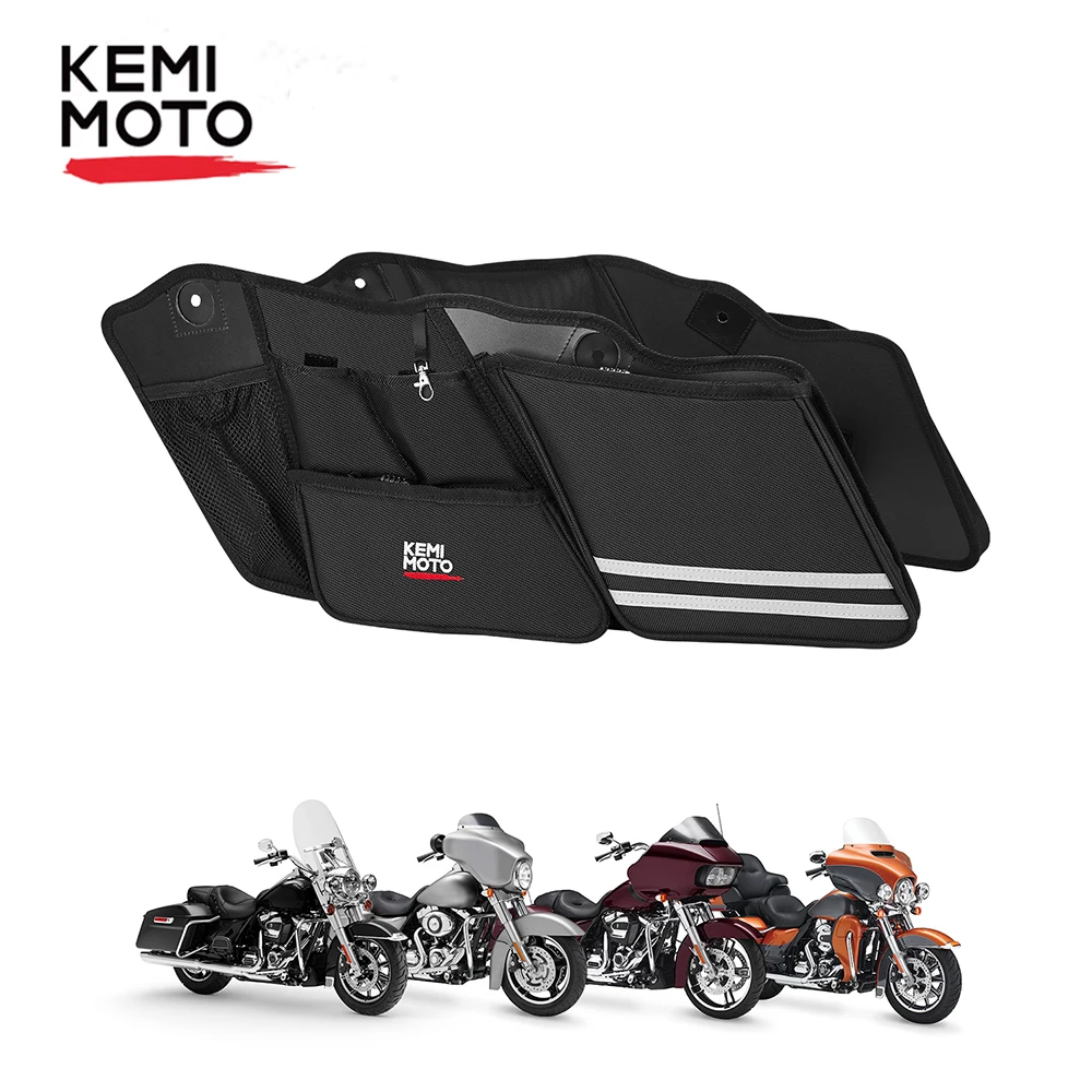 street glide hard bags