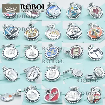 

Original High-quality Boutique 925 Sterling Silver Pendant Accessories, Exquisite and Elegant, Classic All-match Free Shipping