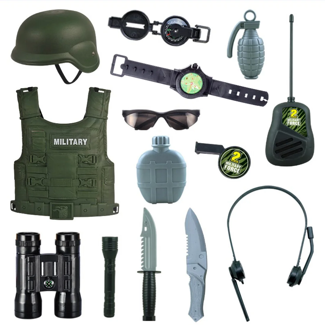 police role play set