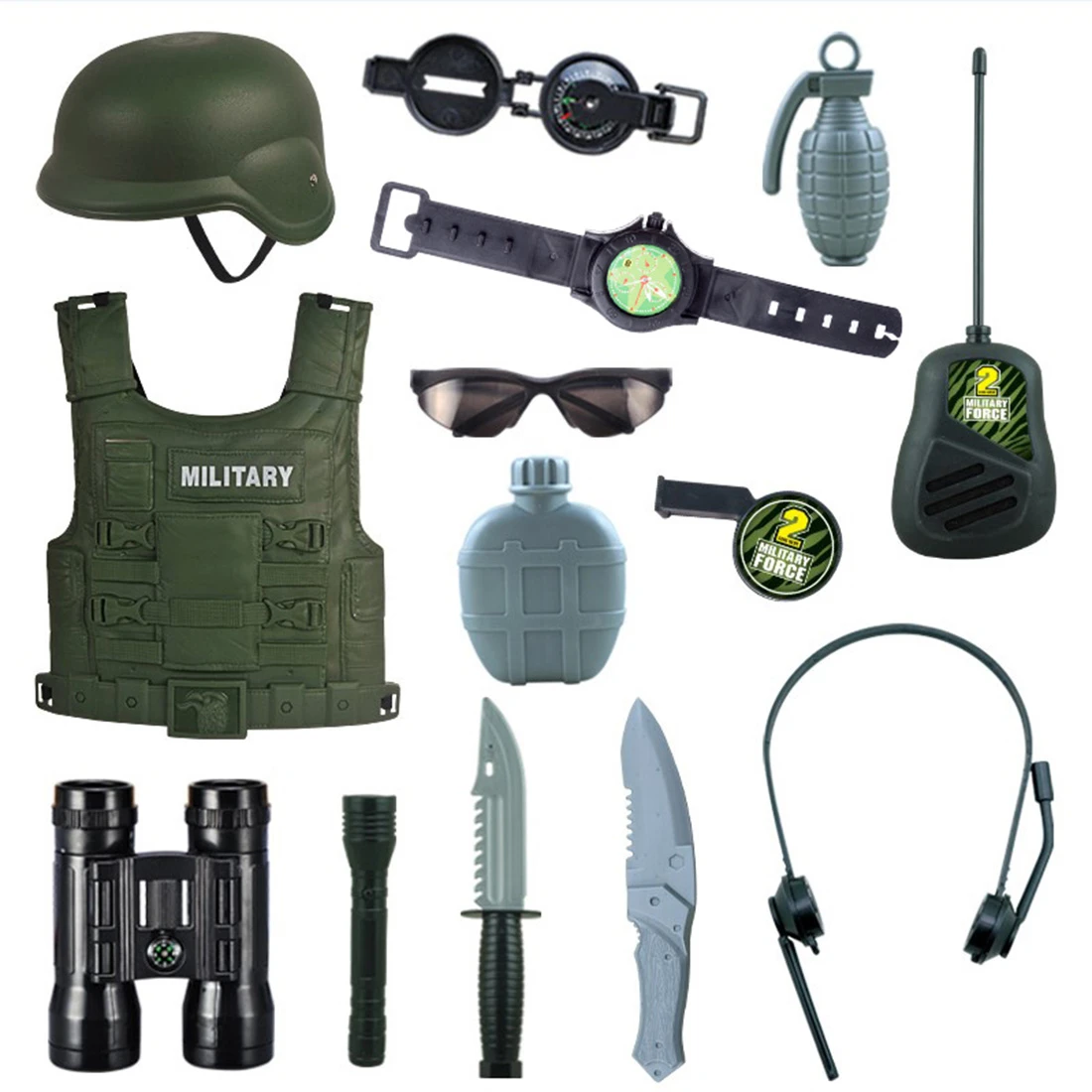 police officer role play kit
