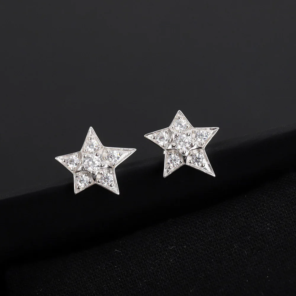 

HG Personalized Simple Fashionable Comet Meteor stars Earrings Girlfriend Gift Halloween Anti Allergy Elegant Lovely Temperamen