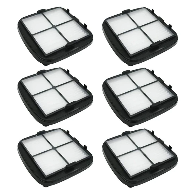 

6 Pcs Vacuum Cleaner Filters 203-7416 Pet Hair Hand Wipe Vac Filter for Bissell 33A1, 47R5, 35V4, 97D5, 203-1432 Series