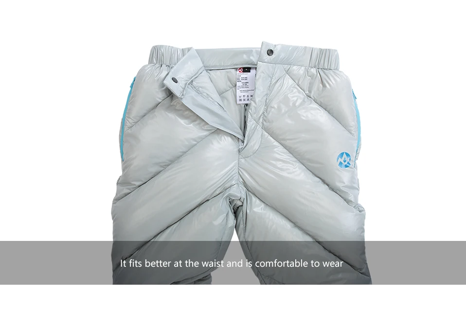 速卖通-Allger-store-羽绒裤系列腰部