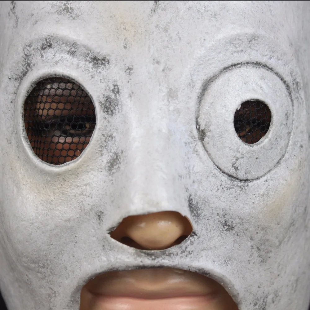 Slipknot Mask Corey Taylor Leader singer Cosplay TV Slipknot Latex Dj Masks Halloween Party Props4
