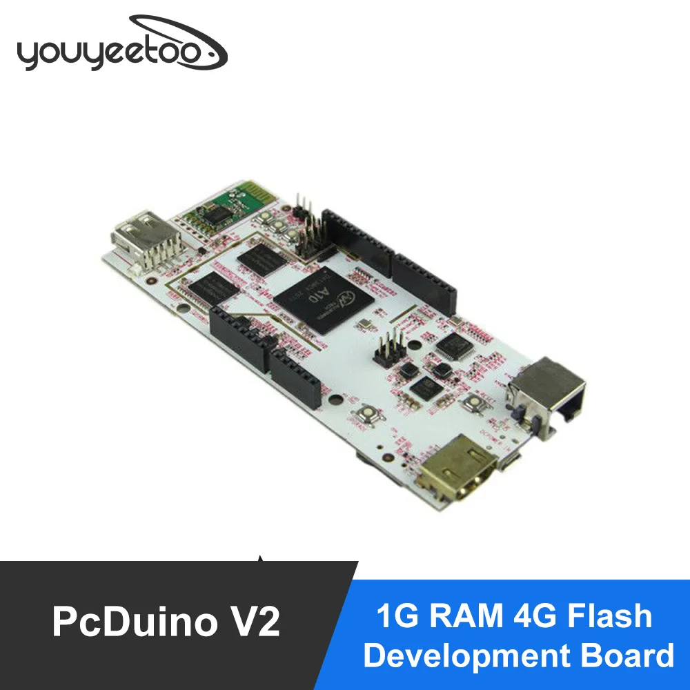 PcDuino V2 с WIFI 1G RAM 4G Flash макетная плата HDMI Android Linux Ubuntu Cortex A8 Улучшенный Raspberry PI |
