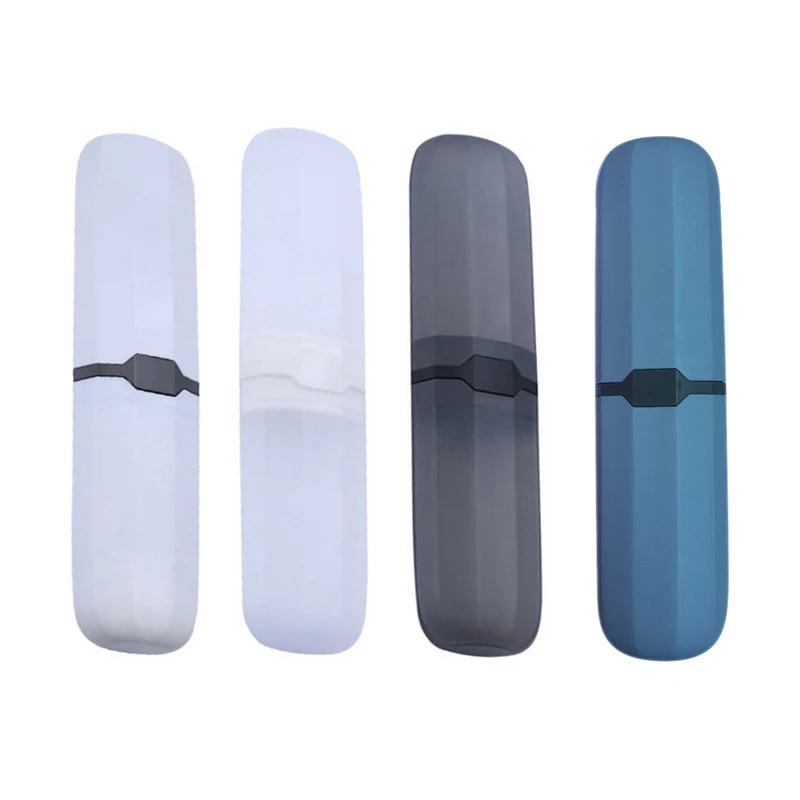 Travel Portable Toothbrush Toothpaste Holder Storage Box Case Pencil Container