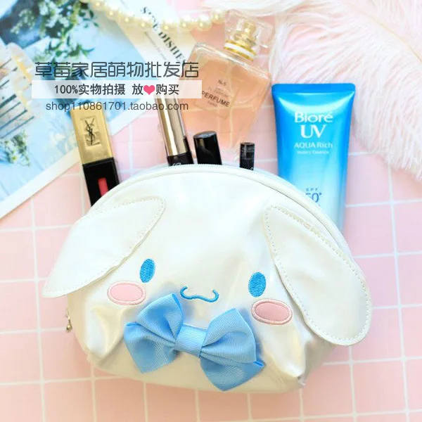 Sanrio, Hello Kitty My Melody Little oroll маленькая Две звезды косметичка Женская водонепроницаемая портативная хранение дорожных сумок косметичка