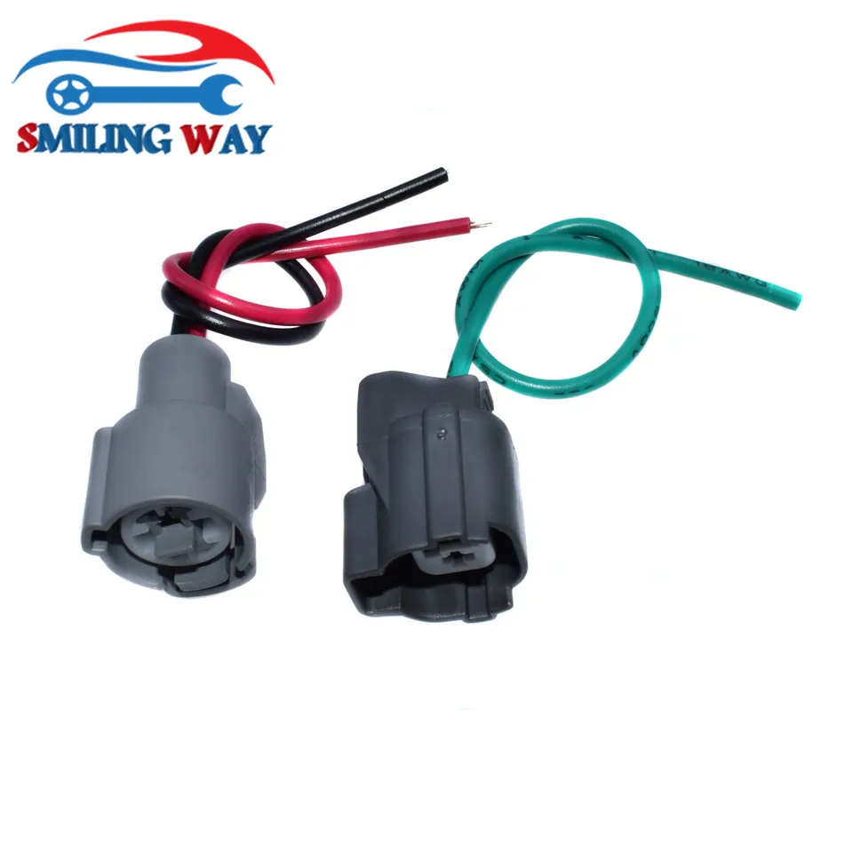 VTEC Oil Pressure Switch/Sensor Pigtail Connector Kit - Wire Harness Plug For Honda/Acura Engines