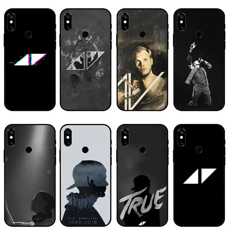 Чехол Avicii для телефона Xiaomi Redmi note 7 8 9 pro 8T 9A 9S Mi Note 10 Lite | Мобильные телефоны и