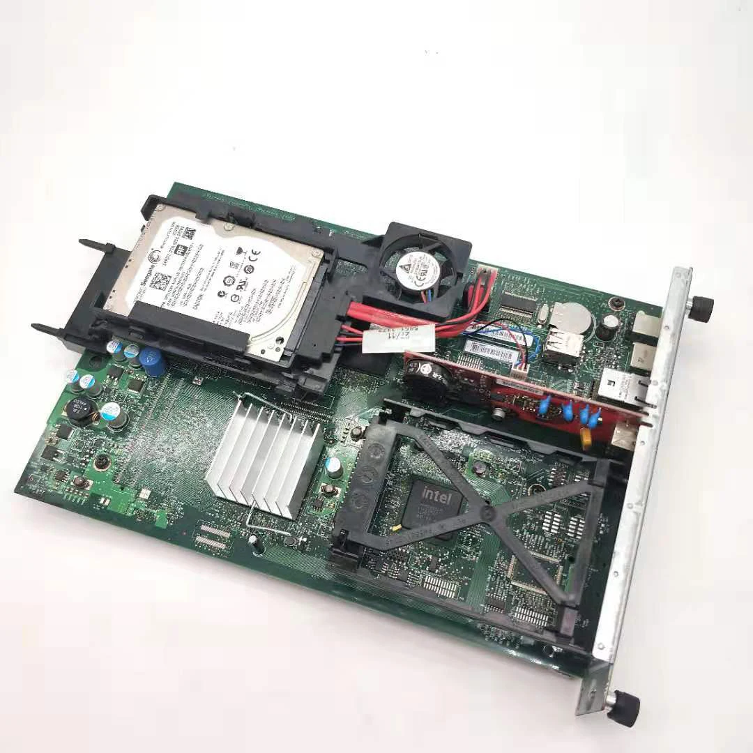 Основное устройство форматирования логическая плата CE871 CE871-60001 CC419-60102 с 250 Гб жесткий диск для hp CM 4540