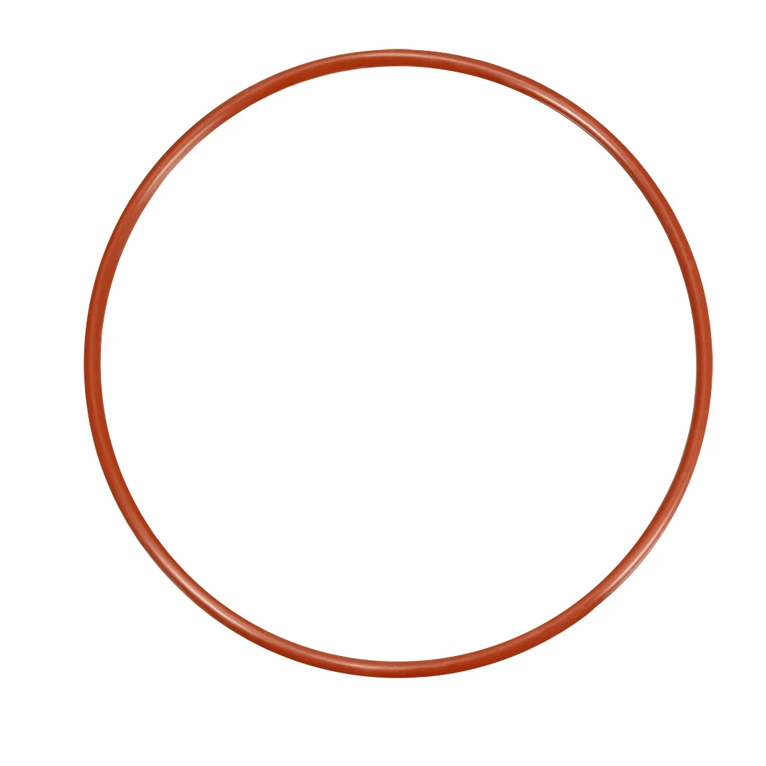 

uxcell Silicone O-Rings Seal Rings Sealing Gasket Red 65mm-145mm Outside Diameter to Filter Automobile Electrical Appliance