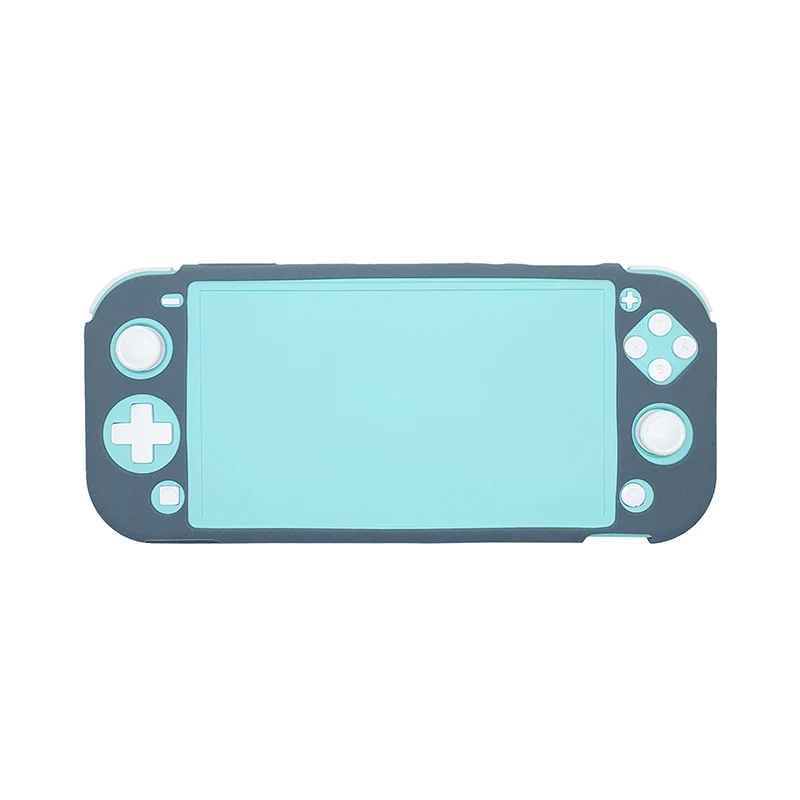 3 Полностью обернутый Противоскользящий защитный чехол для Switch Lite, мягкий чехол, противоударный чехол, защитный чехол для игровой ручки - Цвет: 3