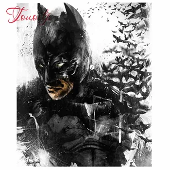 

DIY 5d full square diamond embroidery cartoon batman diamond painting cross stitch mosaic pictures