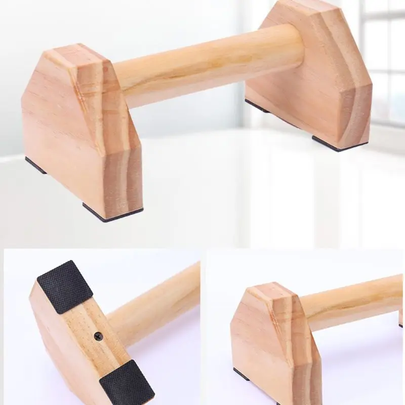 Сосновая древесина набор из 2 шт | красивый, гладкий, нескользящий йога и гимнастический тренировочный инструмент