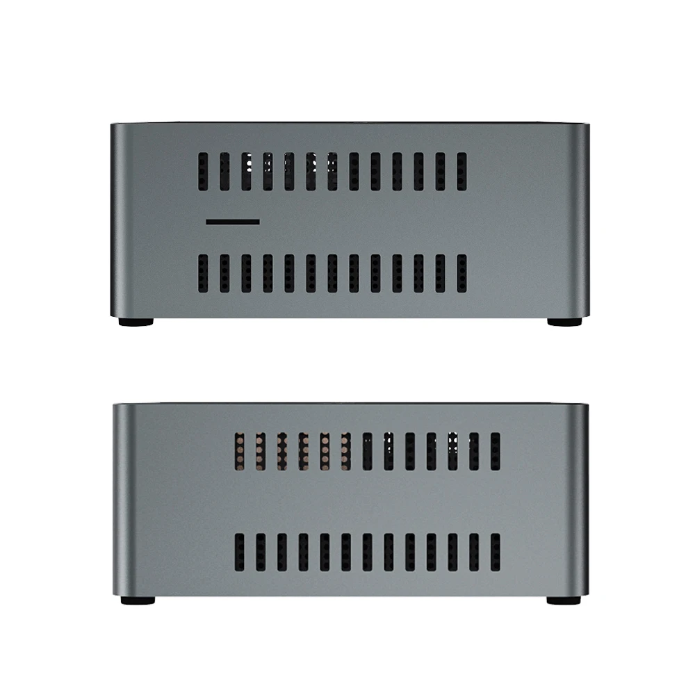 Beelink J34 win 10 Мини ПК intel J3455 2 3 ГГц 8 ГБ DDR3 128 Гб SSD windows компьютер linux NUC ubuntu настольные