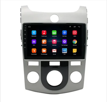 

2 Din Car Radio Android Multimedia Player For KIA Forte Cerato 2 2008 2009 2010 2011 2012 2013 Car Radio GPS Navigation