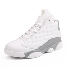 Большой размер Jordan 13 баскетбольные кроссовки он получил игры Carmelo Anthony класс кроссовки нейтральный серый мужские баскетбольные кроссовки