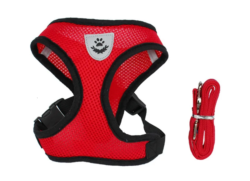 mesh dog harness