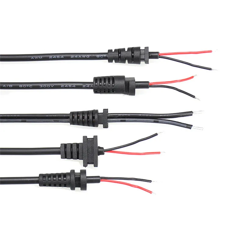 50cm Mini Rubber Strain Relief Cord Boot Protector Cable Sleeve Hose