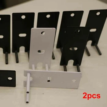 

1 Pair Wall Mount Brackets Speaker Shelf Holder Replacement for Lifestyle 650 Home MYDING