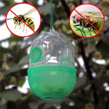 

top selling product in 2020 Wasp Fly Flies Bee Insects Hanging Trap Catcher No Poison Or Chemical Support Wholesale Dropshipping
