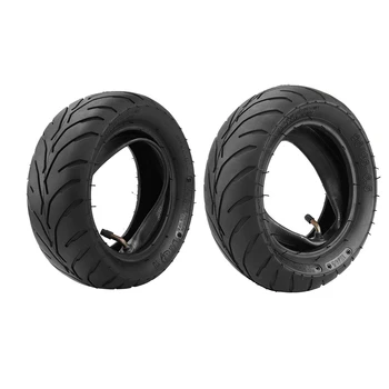 

2 Set 6.5 Inch Tread Tire with Inner Tube 47-49cc Mini Pocket Dirt Pit Bike, 110/50 & 90/65